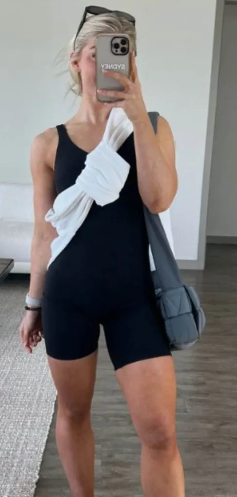 Lululemon and hoodie