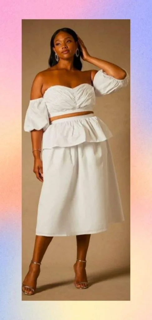 best skirts for plus size