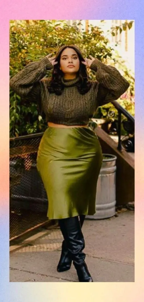 how to dress fat tummy