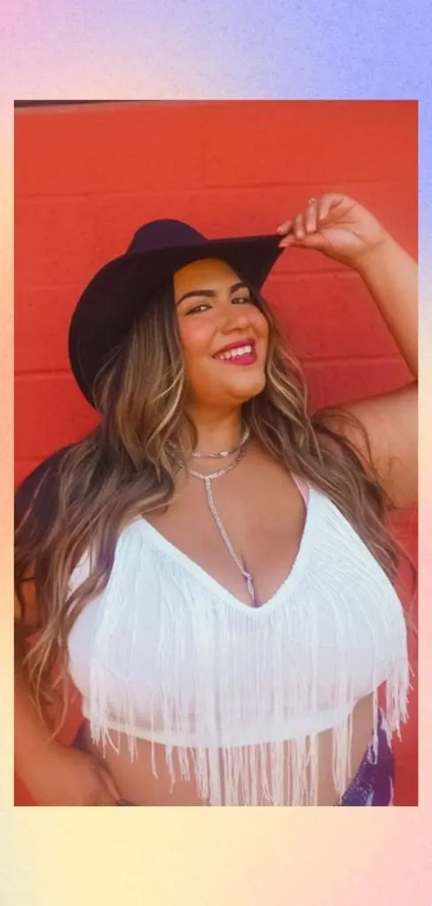 PLUS SIZE cowboy hat