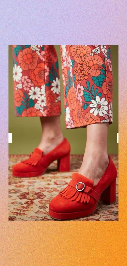 how to dress vintage