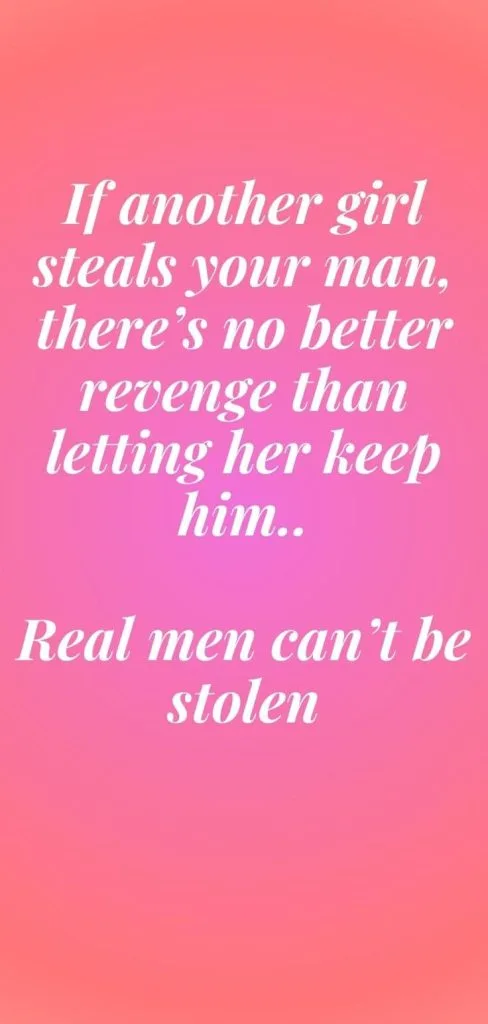 he chose her instead of me 