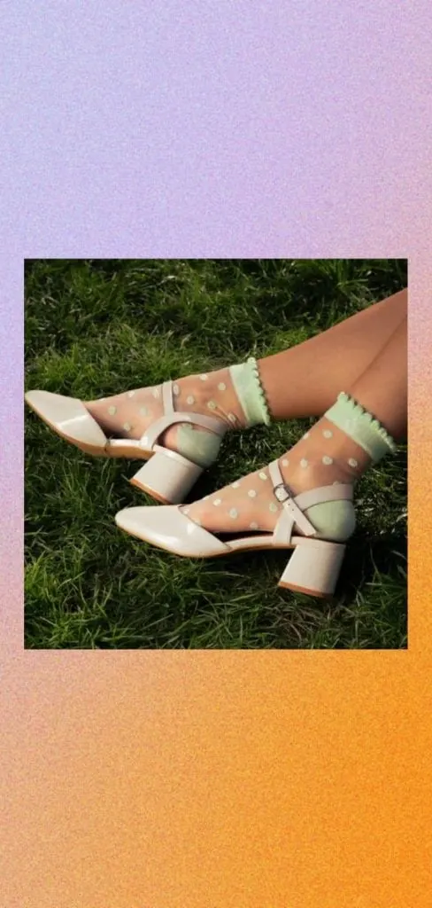 vintage heels aesthetic