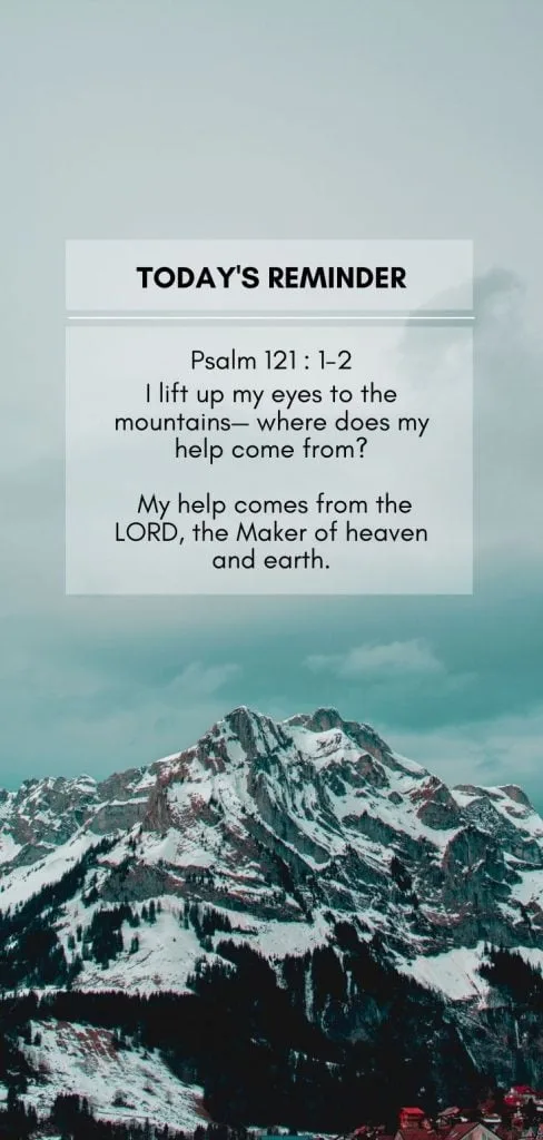 Aesthetic bible verse picture