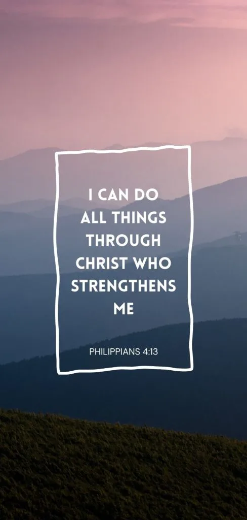 Inspirational bible quotes aesthetic