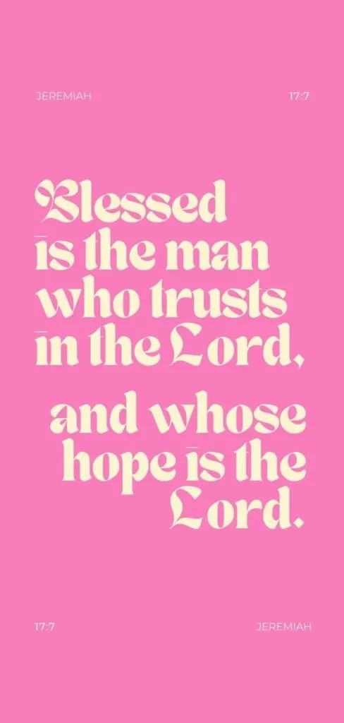 Pink Christian quote wallpaper