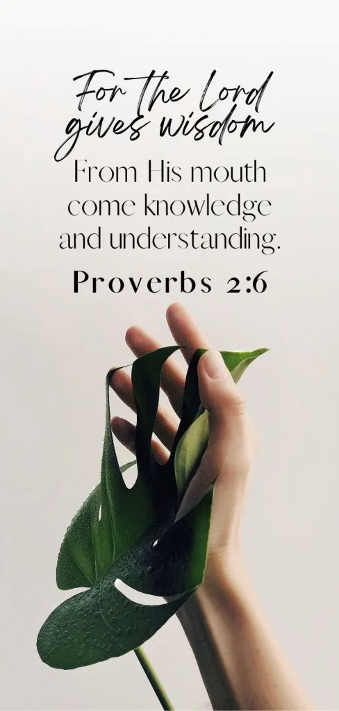 Aesthetic god proverb wallpaper