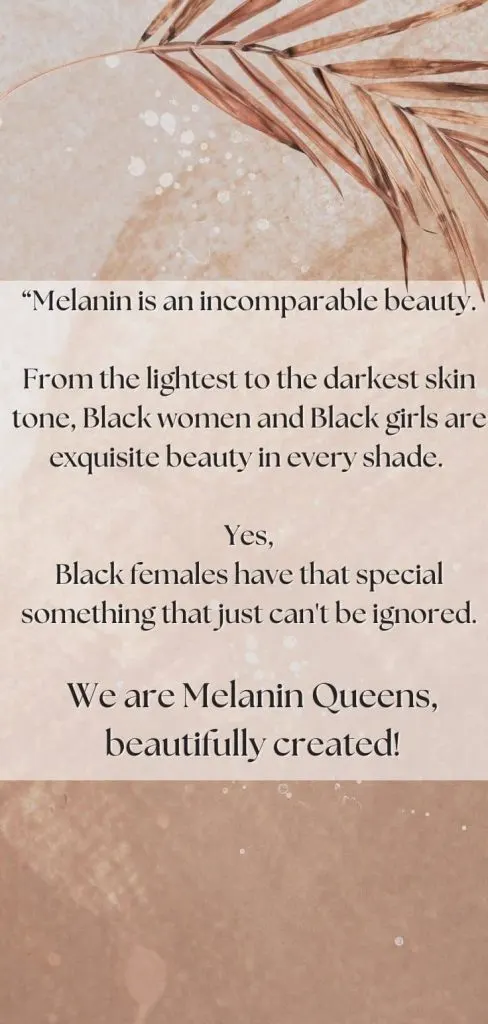 A strong black woman saying