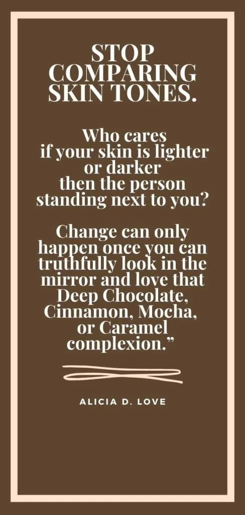 Skin color doesn't matter quotes