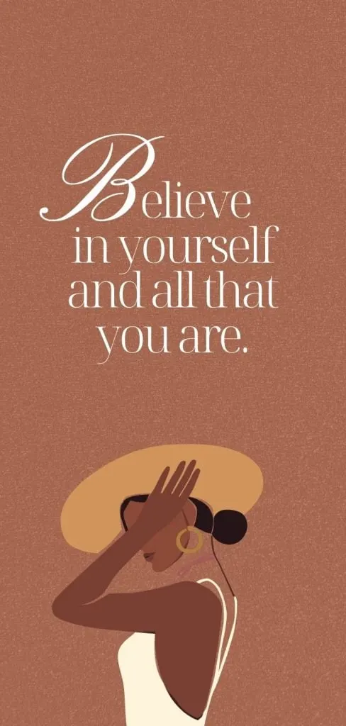 Strong independent black woman quote