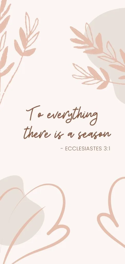 Cute bible verse background 