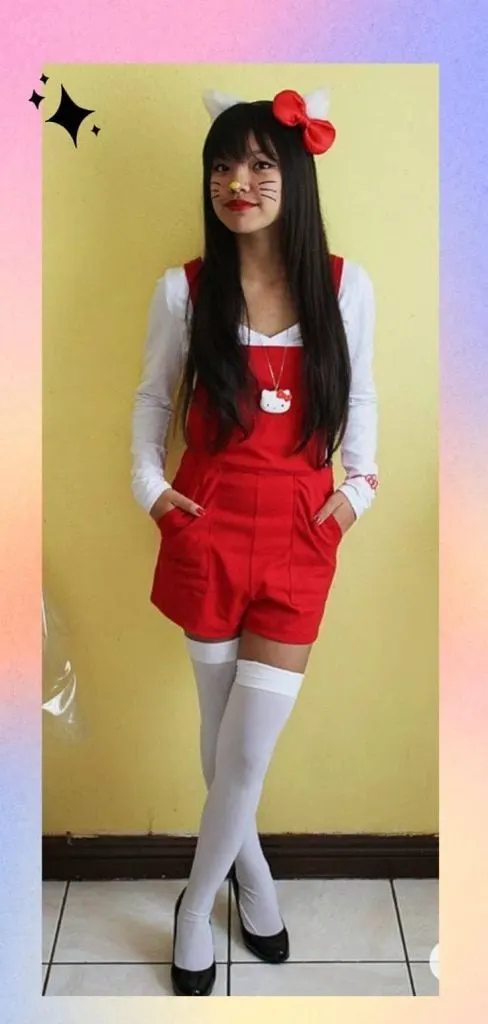 Hello Kitty cute outfits