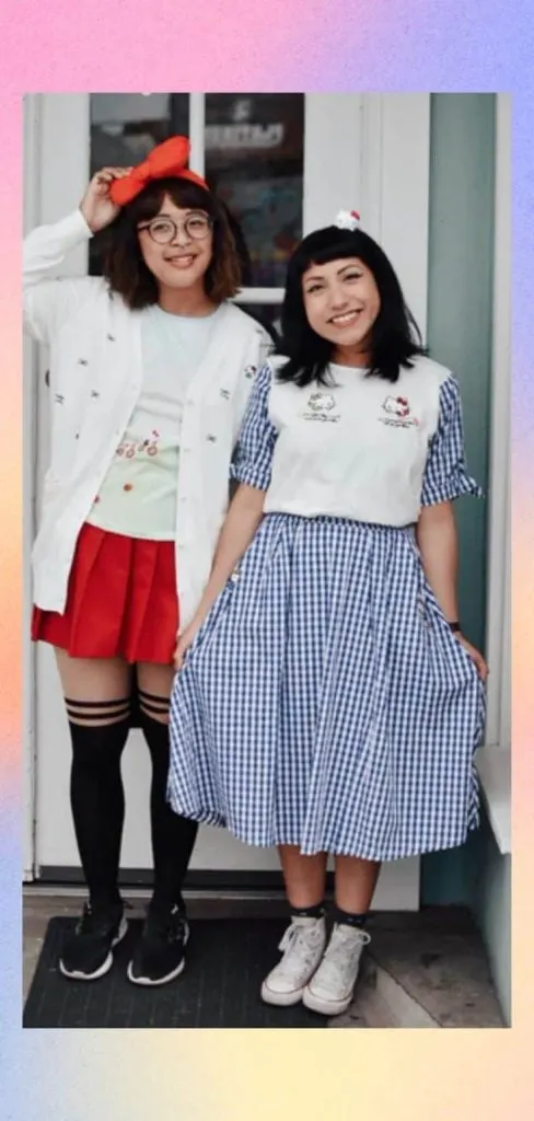Hello Kitty inspired outfits adult