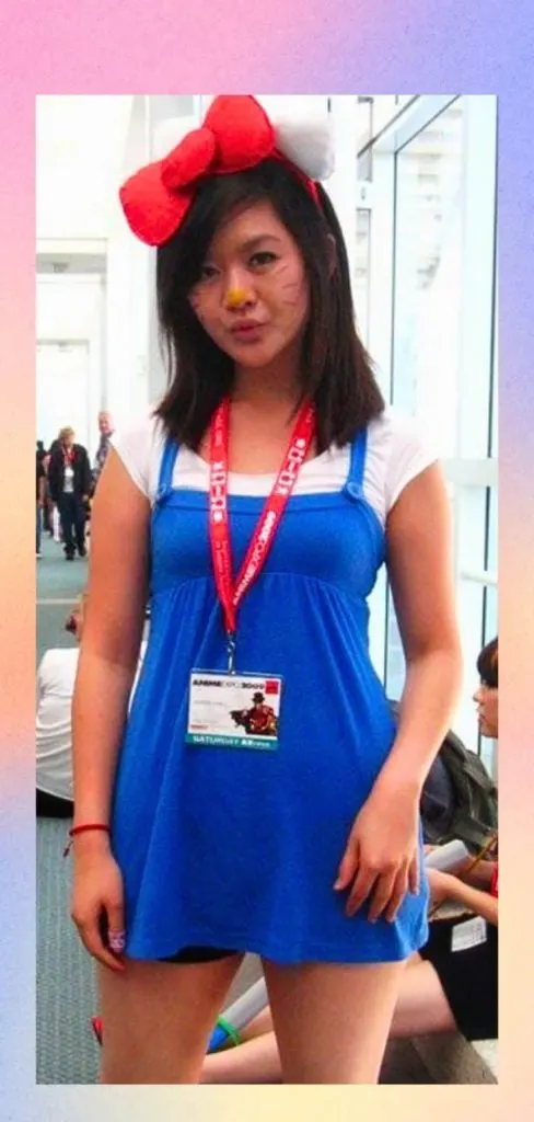 Hello Kitty aesthetic outfit adult