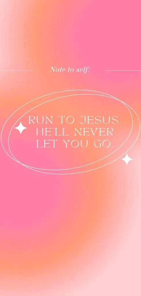 Aesthetic bible quotes - Pinterest style