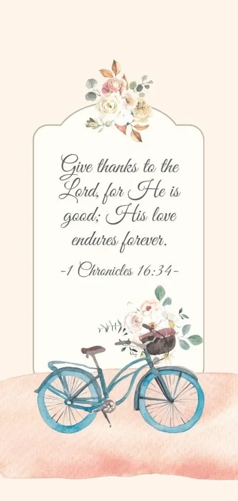 Inspirational bible quote aesthetic