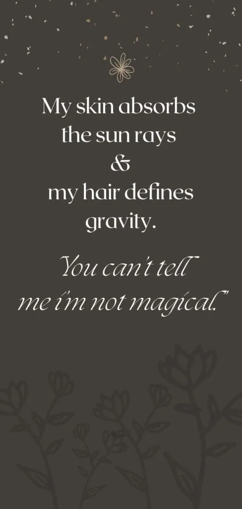 Quotes about black girl beauty