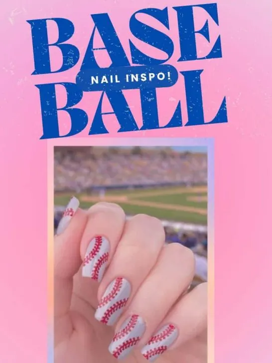 *2026!* 20 baseball nail designs to get inspired! (Non-cliche!)