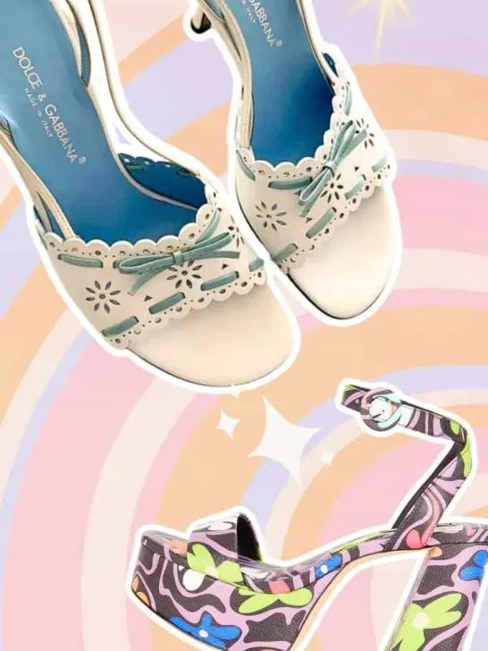 *❤️Full list!*21 Vintage inspired heels* 8 aesthetic!*❤️