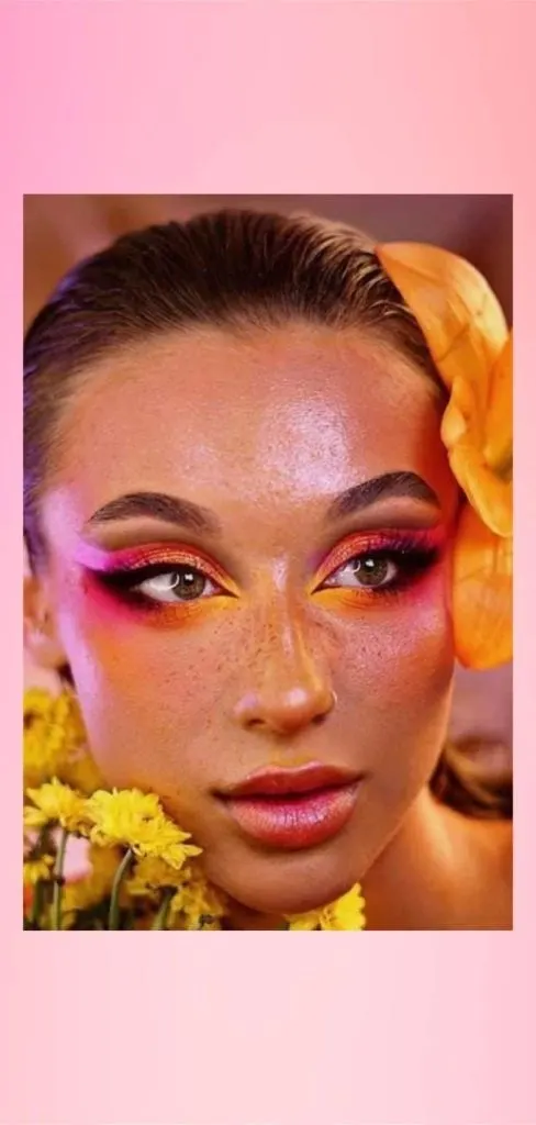 exotic makeup looks