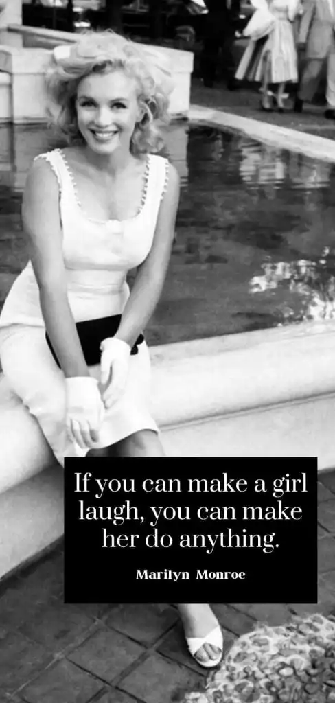 Marilyn Monroe quote about love