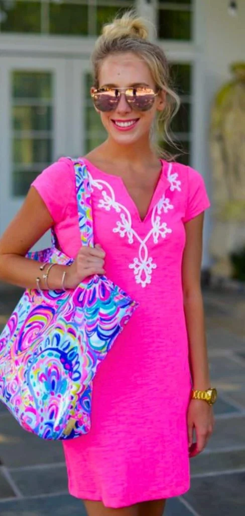 Country club outfit dress to impress