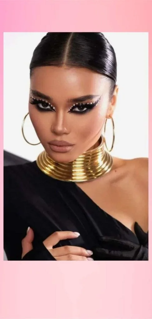 exotic eye shape