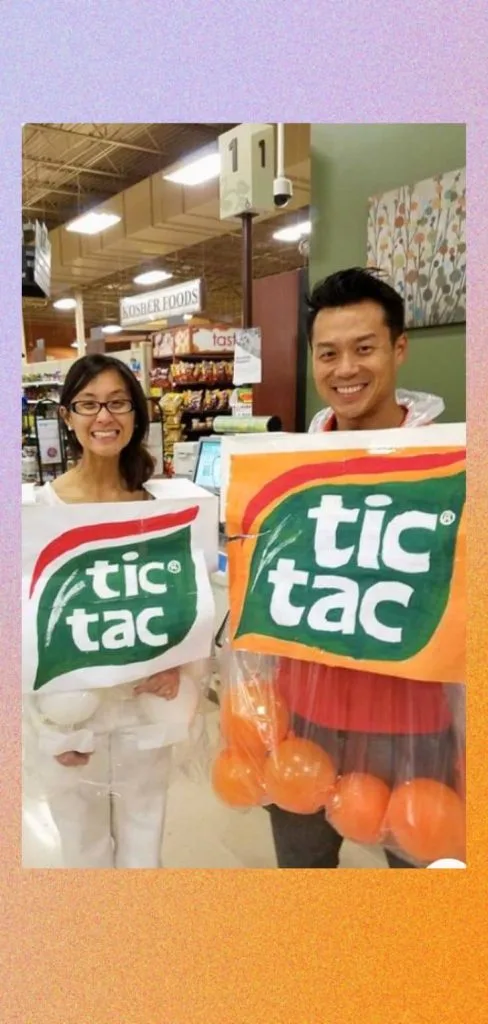 Tic Tac outfit ideas