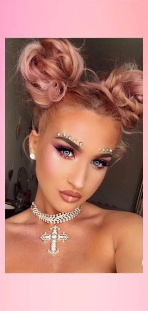 exotic hairstyles