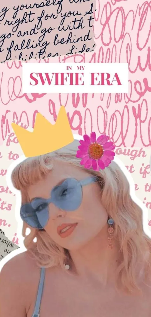 Taylor Swift collage wallpaper lover