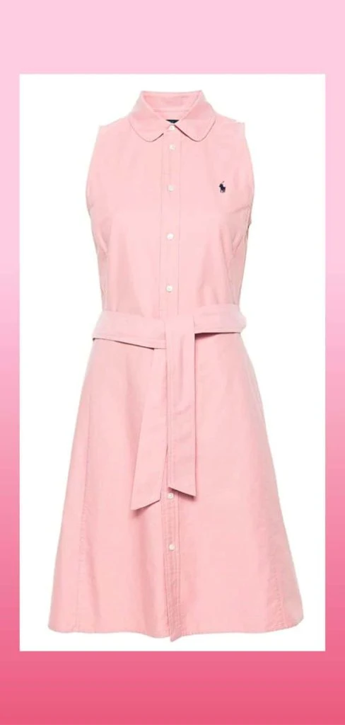 polo shirt dress 