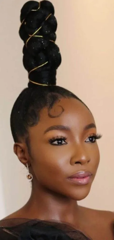 black women exotic hairstyle