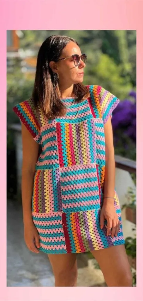 colorful exotic dress