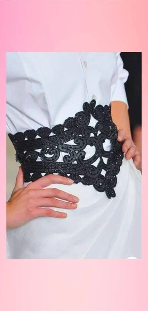 statement belt exotic fashion