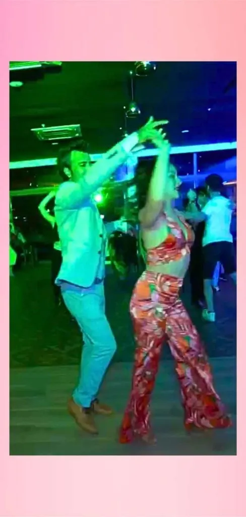 jumpsuit for salsa and bachata