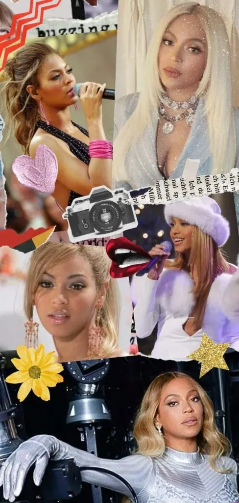 Beyonce Pinterest style wallpaper