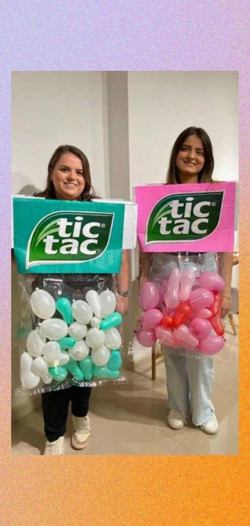 Tic Tac outfit ideas