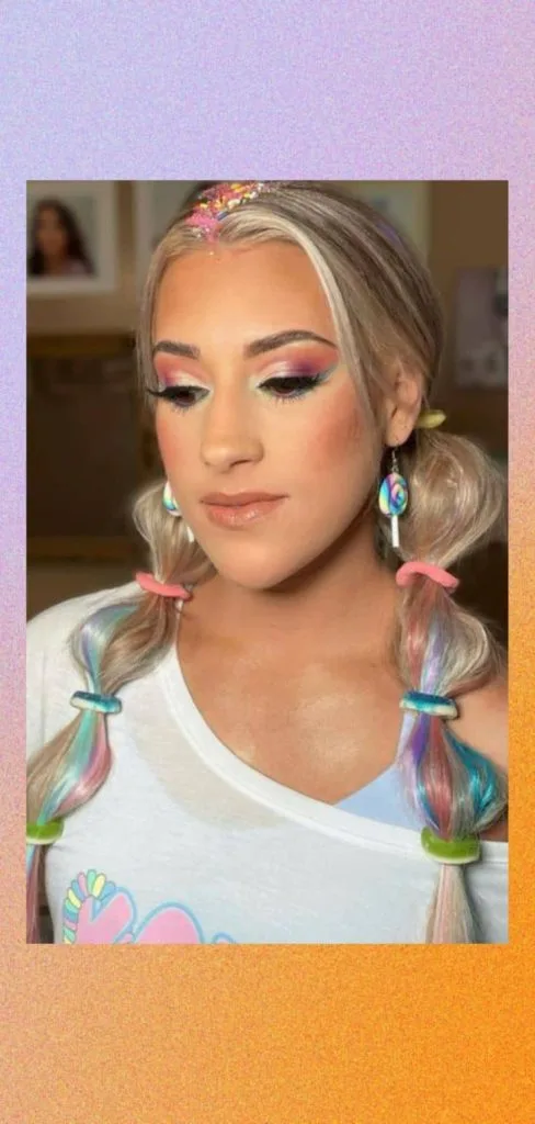 hairstyle cute candyland