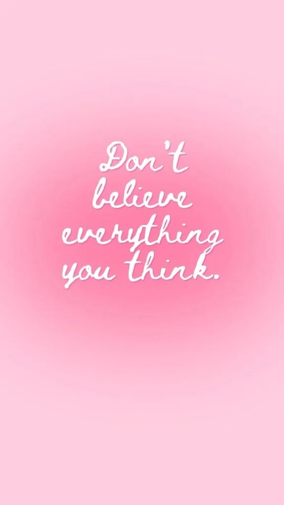 ADHD motivational quote wallpaper