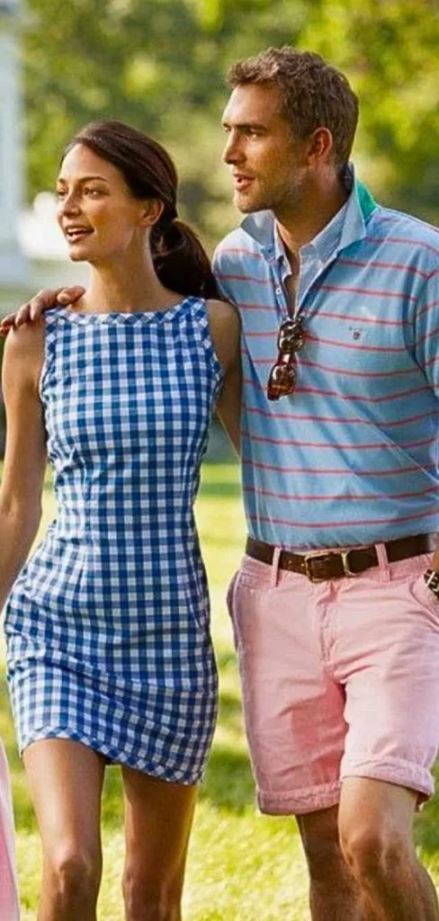 country club outfits preppy