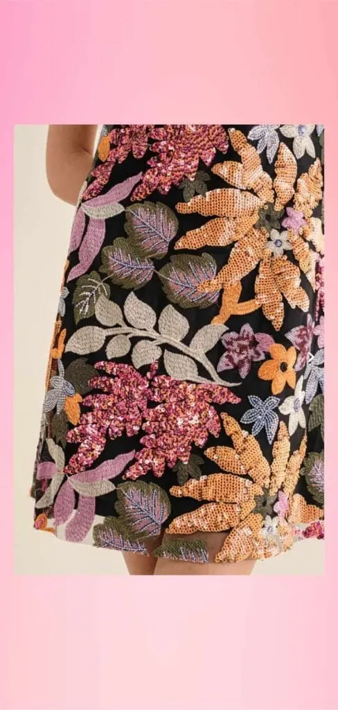 exotic tassels embellishment skirt
