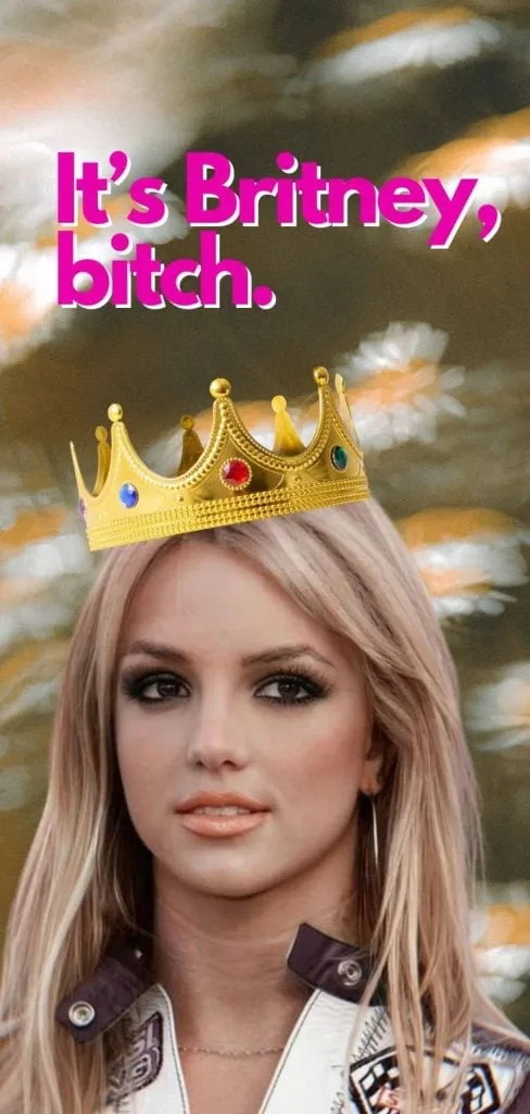 It's Britney,bitch wallpaper free download
