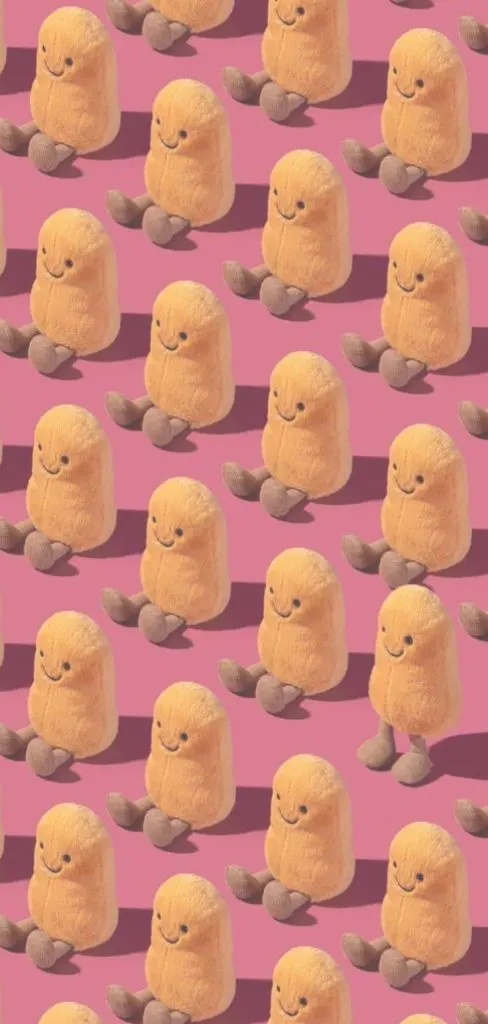 Jellycat potato wallpaper