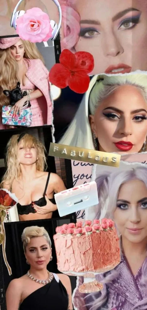 Lady Gaga fabulous wallpaper