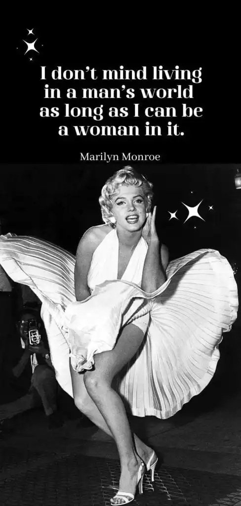 Marilyn Monroe quotes about love wallpaper