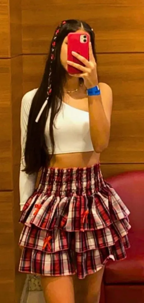 Cheerleader-inspired for sweet 16