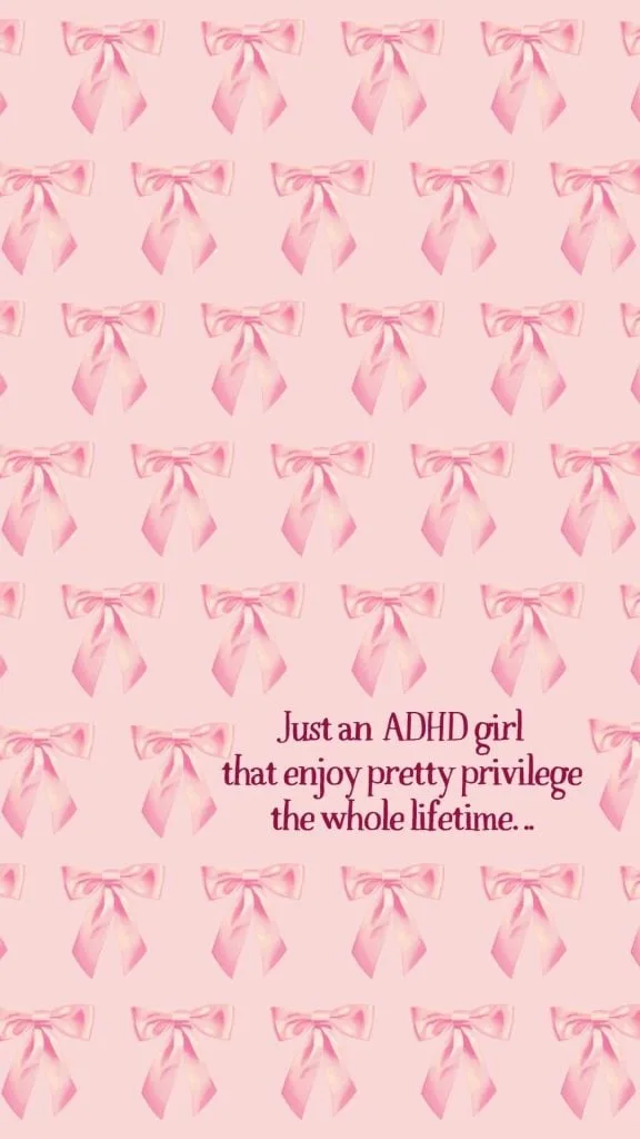 ADHD Princess pink wallpaper download