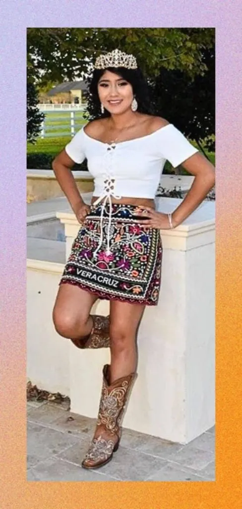 Vaqueras Baile Sorpresa outfits