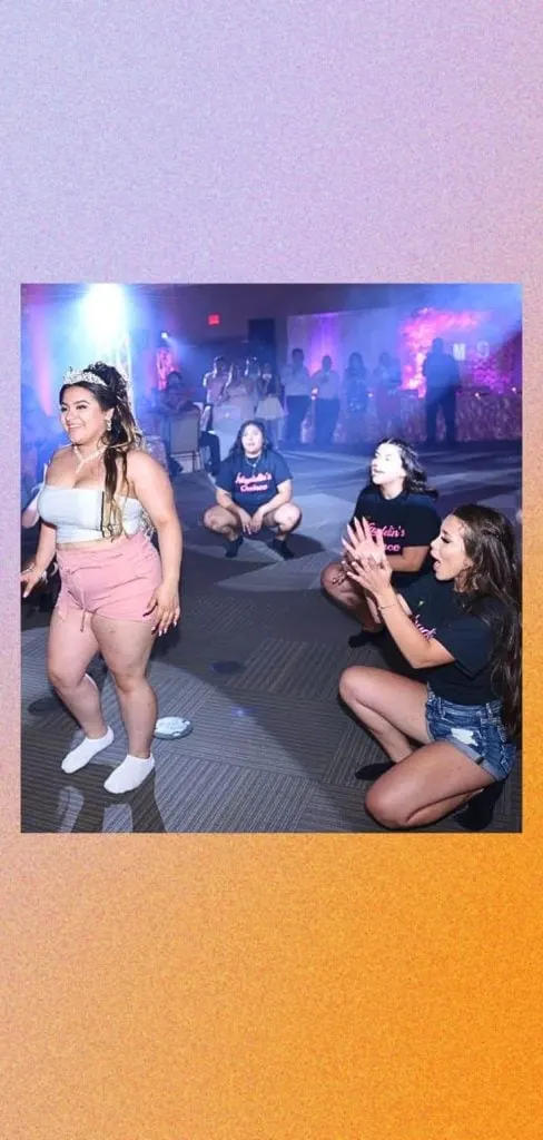 Plus size baile Sorpresa outfits