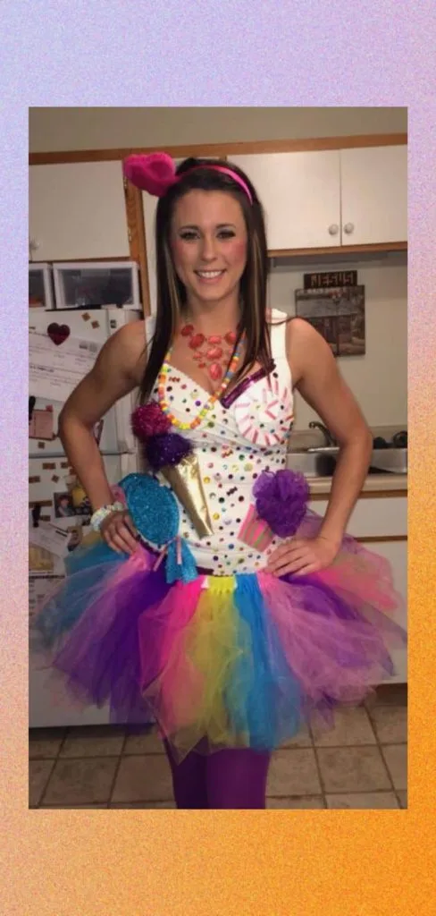 Katy Perry candyland inspired costumes